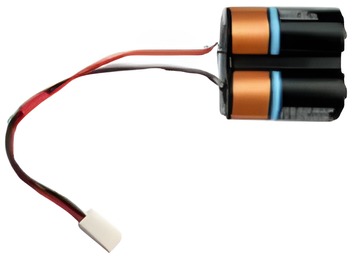 6 Volt Lithium Battery with tail
